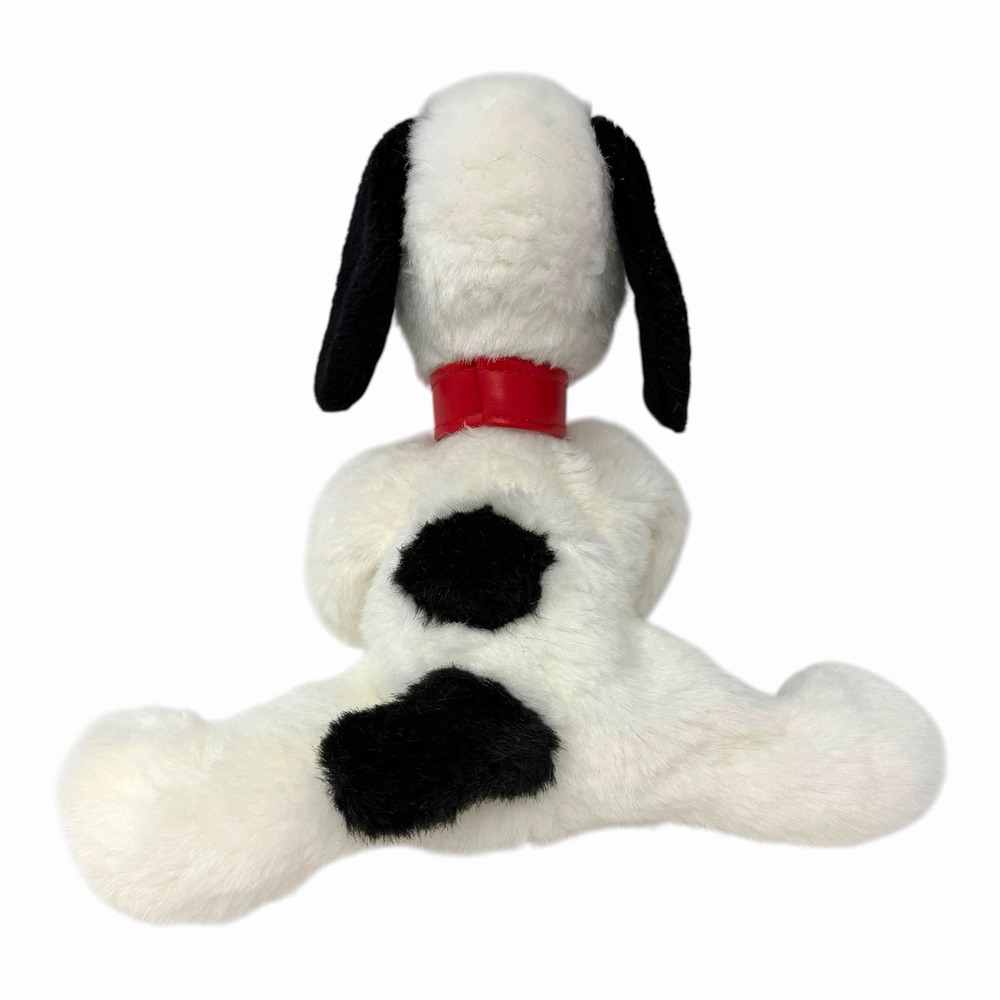 Peanuts Snoopy Plush 6" Collar Red White - Picture 4 of 9